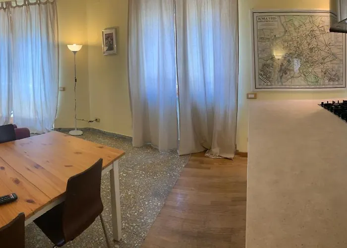 Milvius Apartment Rom