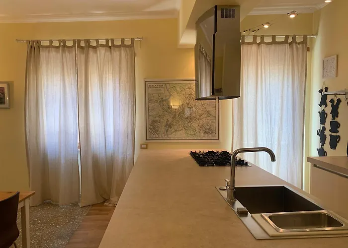 Milvius Apartment Rom
